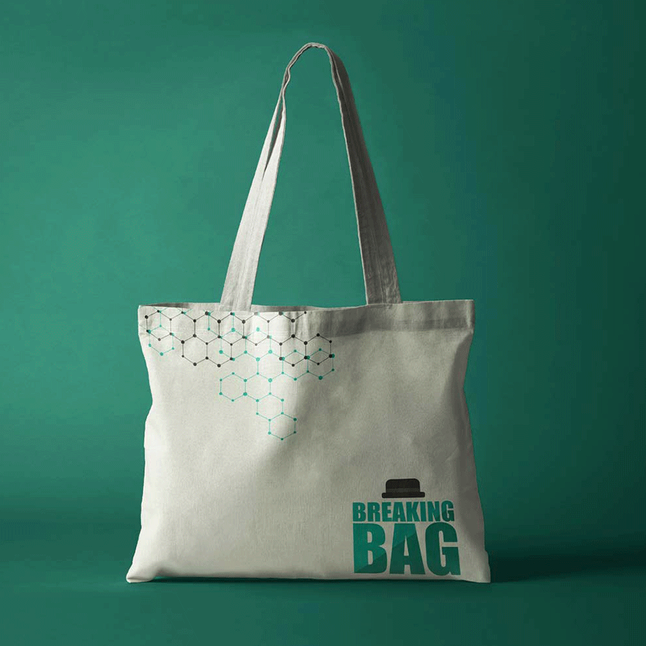Breaking Bag (Reusable Bag)