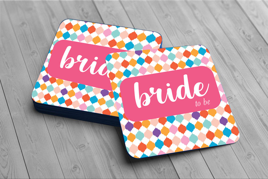 Bridal Coasters