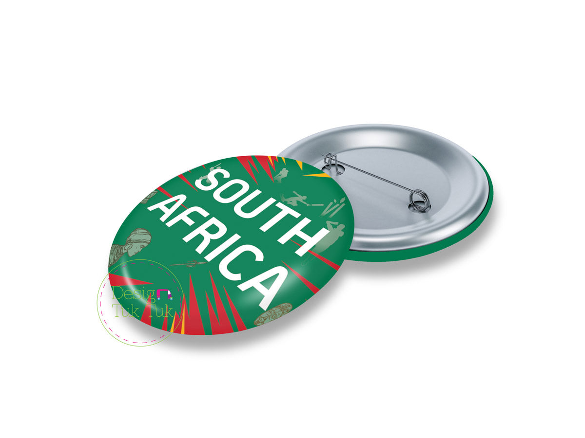 South Africa Pin Badge