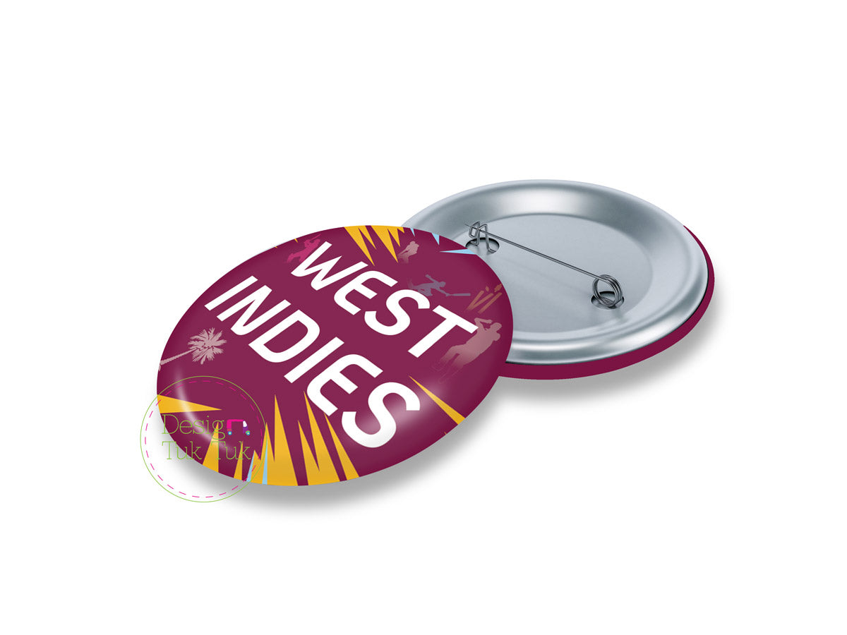 West Indies Pin Badge