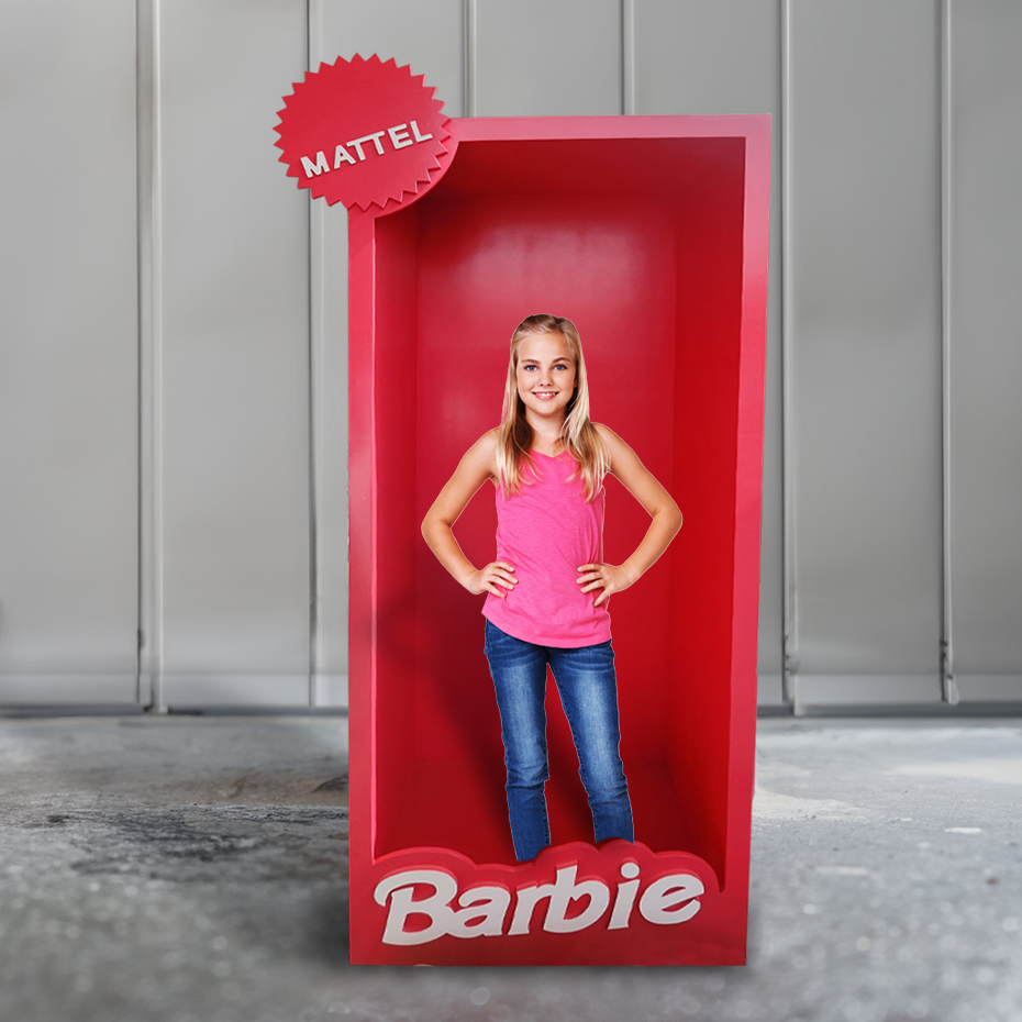 Barbie Photobooth