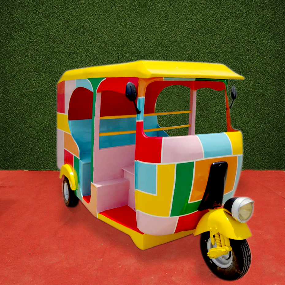 Colorful Tuk Tuk