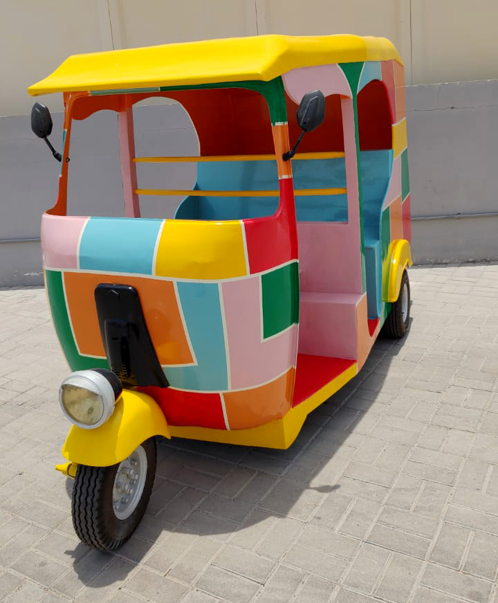 Colorful Tuk Tuk