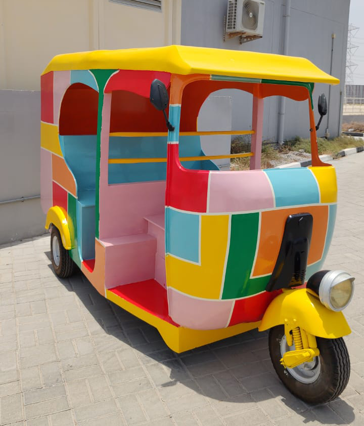 Colorful Tuk Tuk