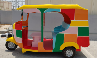 Colorful Tuk Tuk