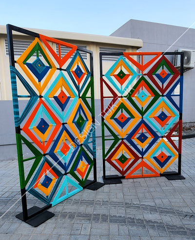 Colourful Kite Frames