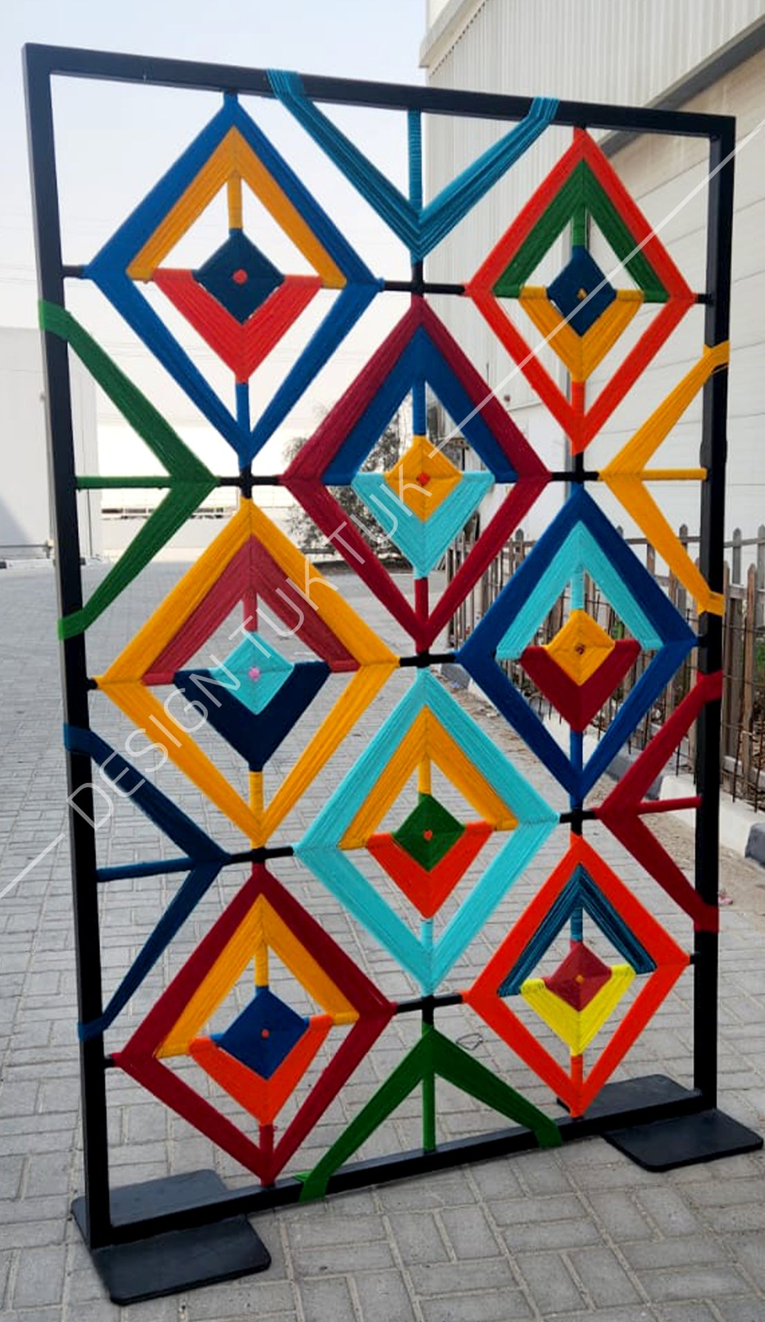 Colourful Kite Frames