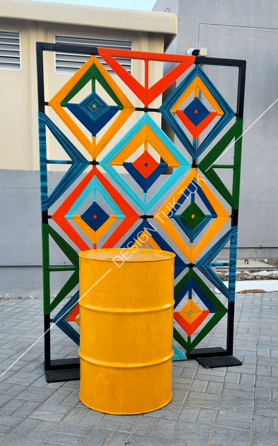 Colourful Kite Frames