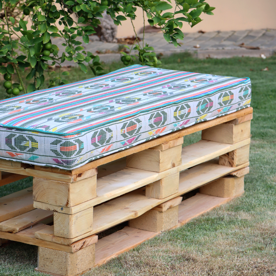 Palette Benches (Grey)