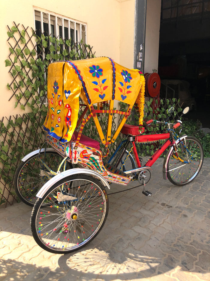 Marigold Cycle Rickshaw