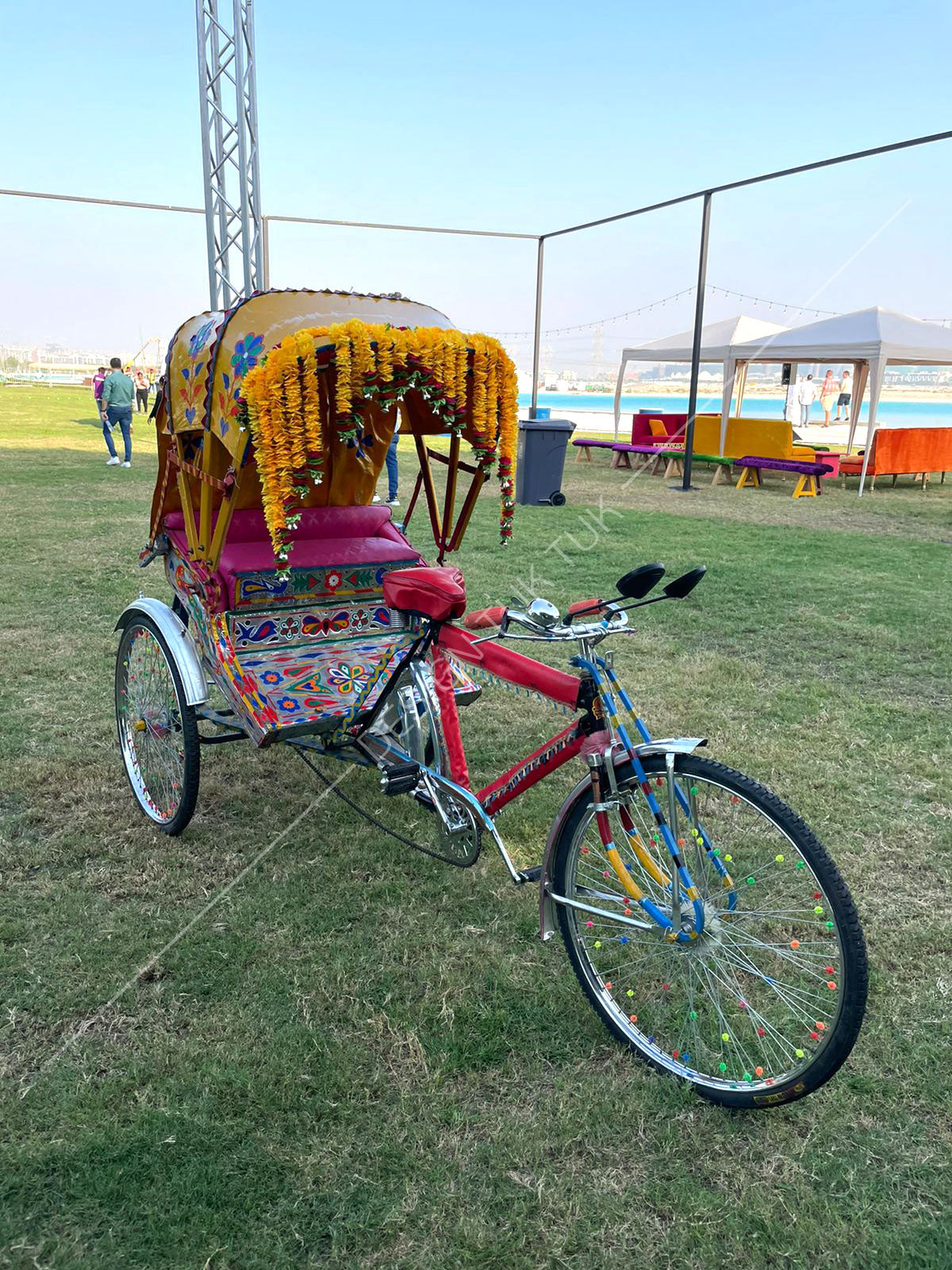 Marigold Cycle Rickshaw