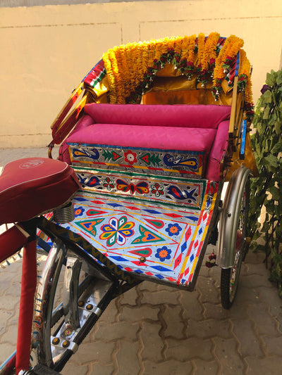 Marigold Cycle Rickshaw