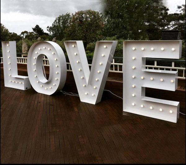 Marquee Letters
