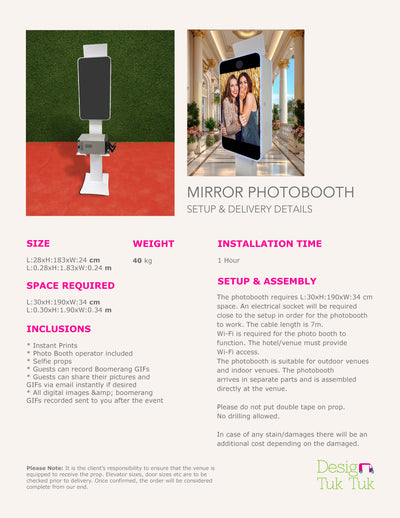 Mirror Photobooth