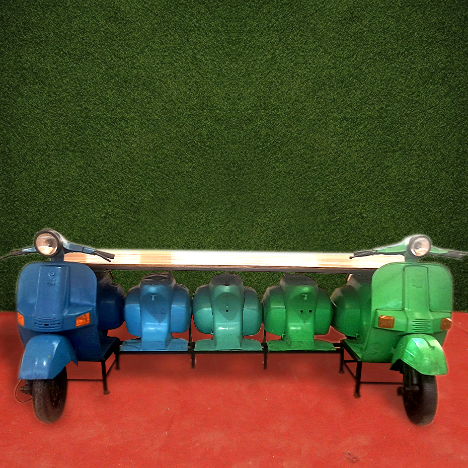 Long Scooter table