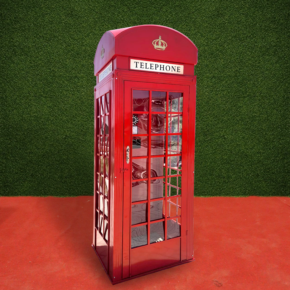 London Telephone Photobooth