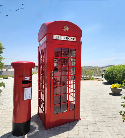 London Telephone Photobooth