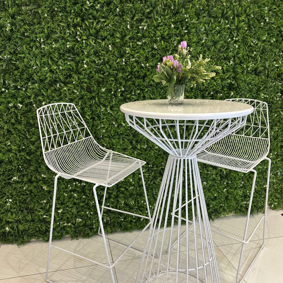 Cocktail Table & Chairs