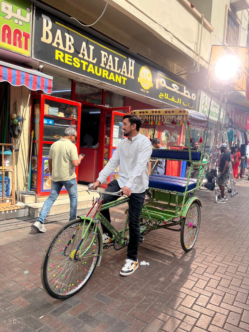 Pop n Rick Cycle Rickshaw