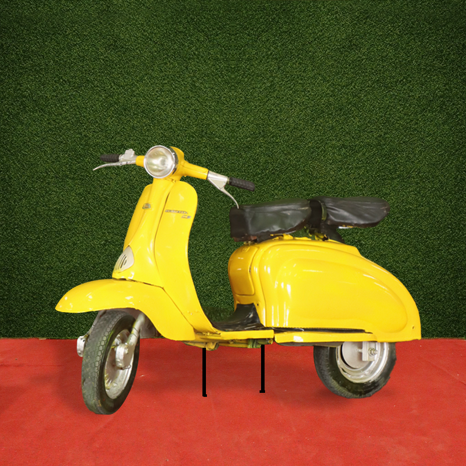 Yellow Scooter