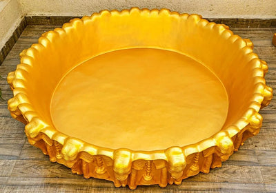 Haldi Elephant Urli