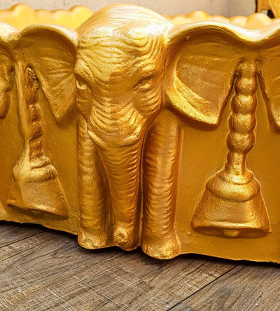 Haldi Elephant Urli