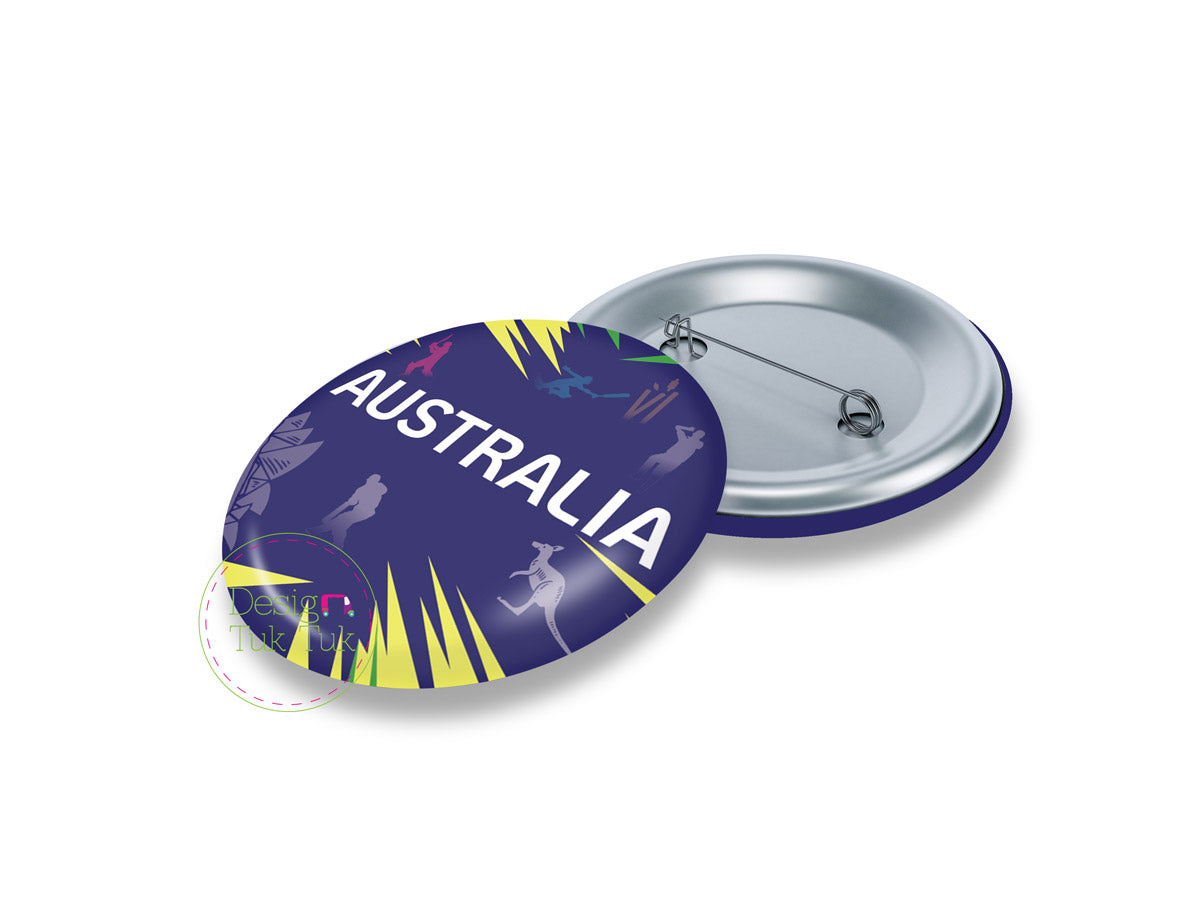 Australia Pin Badge