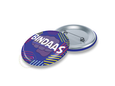 Bindaas Pin Badge