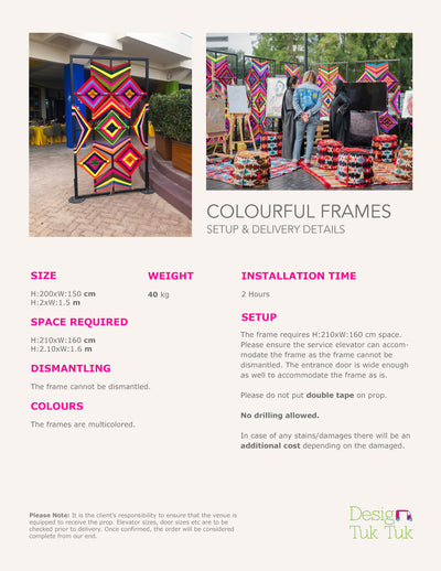 Colourful Frames
