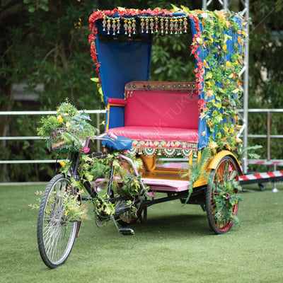 Colorful Cycle Rickshaw