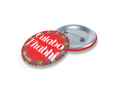 Gulabo Bhabhi Pin Badge