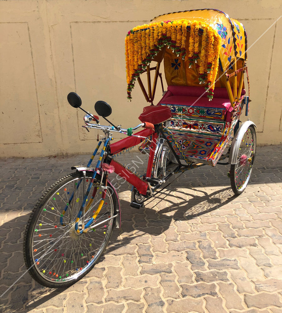 Marigold Cycle Rickshaw