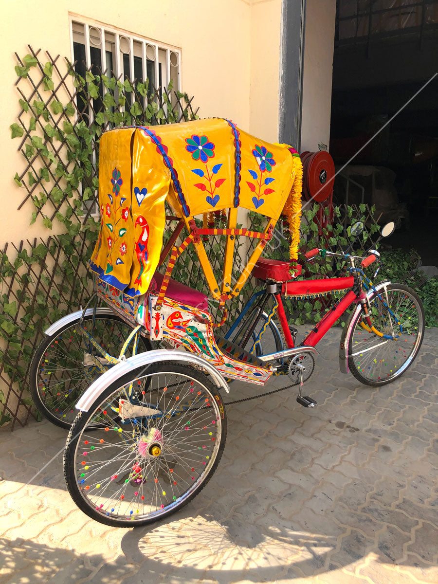 Marigold Cycle Rickshaw