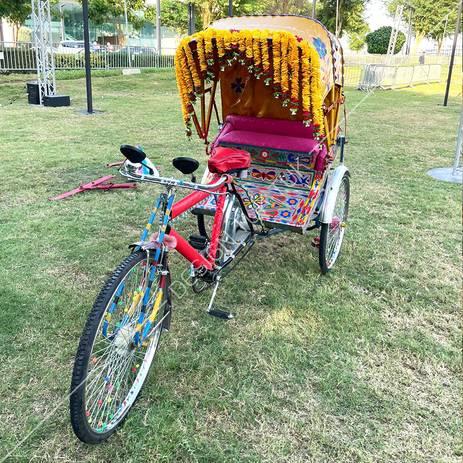 Marigold Cycle Rickshaw – designtuktuk