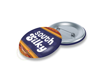 South Sliky Pin Badge