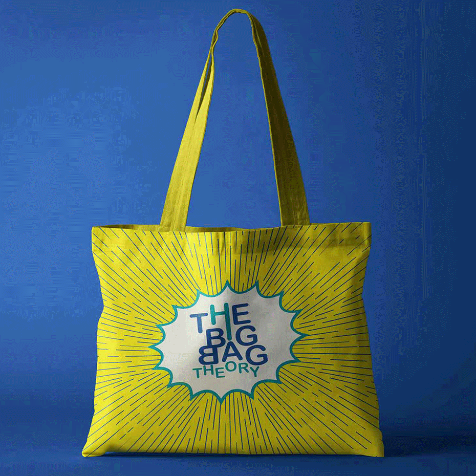 The Big Bag Theory (Reusable Bag)