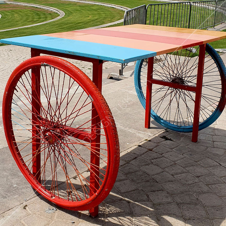 Wheel table – designtuktuk