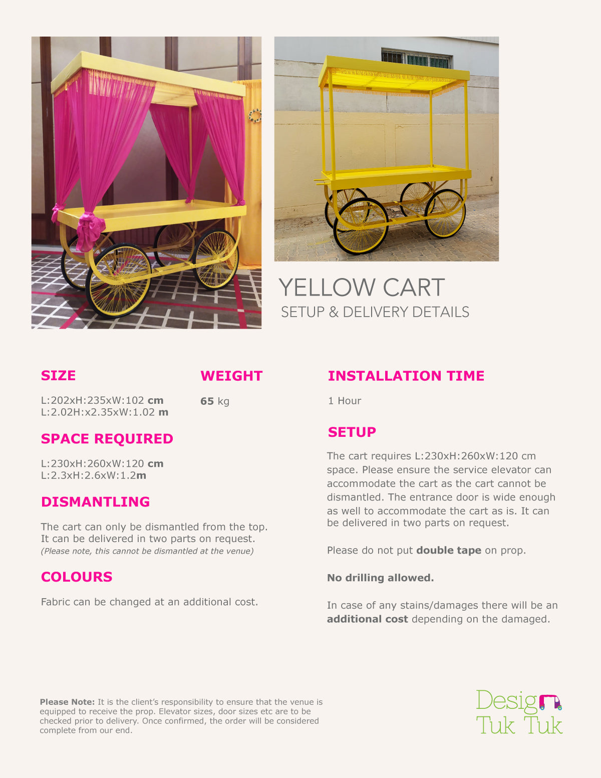 Yellow Cart