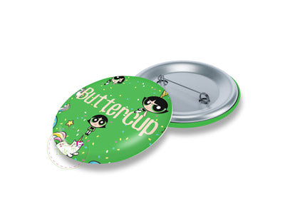 Buttercup Pin Badge – designtuktuk