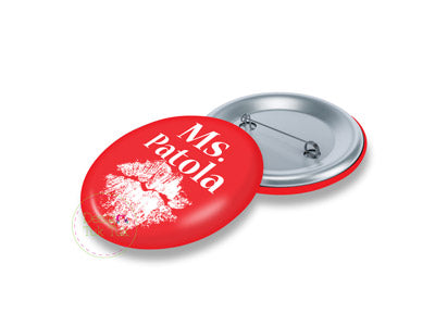 Ms Patola Pin Badge