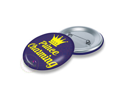 Prince Charming Pin Badge